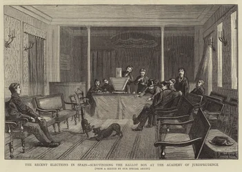 As recentes eleições na Espanha, examinando as urnas na Academia de Jurisprudência